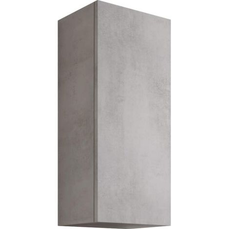 PENSILE BAGNO MOD. STILE  H. 71 CM- Cemento- DH- pezzi 1