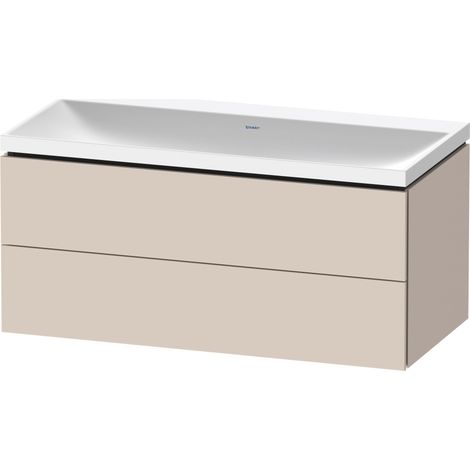 Duravit L-Cube conjunto en c suspendido, 2 cajones, sin