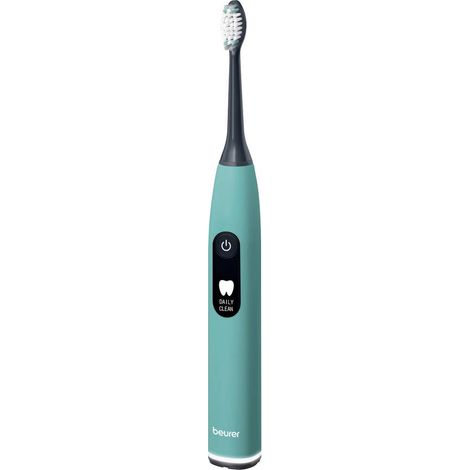 Beurer SC 50 Adulte Brosse à dents à ultrasons Couleur aqua, Noir (1/4)