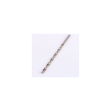 Broca helicoidal extralarga de acero de alta velocidad de 8 mm, broca helicoidal de vástago recto de 200 mm