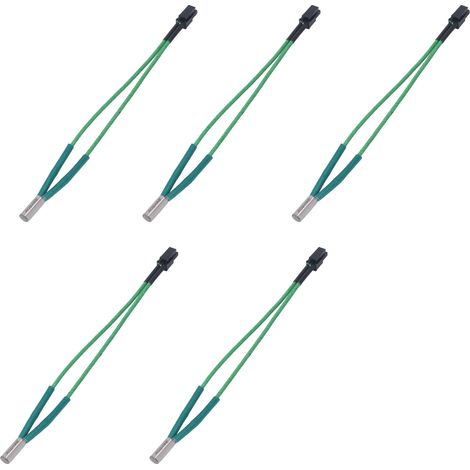 Cartouche chauffante 5 pièces, chauffe rapide 350°C 6x15mm, 24V 50W pour imprimante 3D Voron V2.4 V0.1, buse de rechange. (1/5)