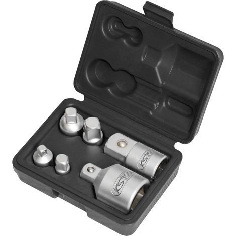 KSTOOLS Reduzierhülsen Set 1/4 - 1/2 Zoll - 6 Stück - 911.0106 (1/5)