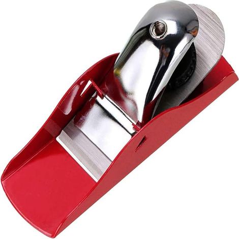 Rabot Manuel Mini - Lame Plate En Acier Manganèse 65 - Pour Bois - Longueur Totale 160 mm - 1 Pièce (1/5)