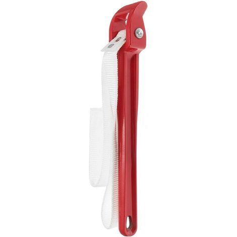 Clé À Sangle - Poignée Antidérapante En Alliage D'aluminium - Pour Filtres À Huile Et Couvercles De Boîtes - Réglable 40 À 200 Mm - 1 Pièce