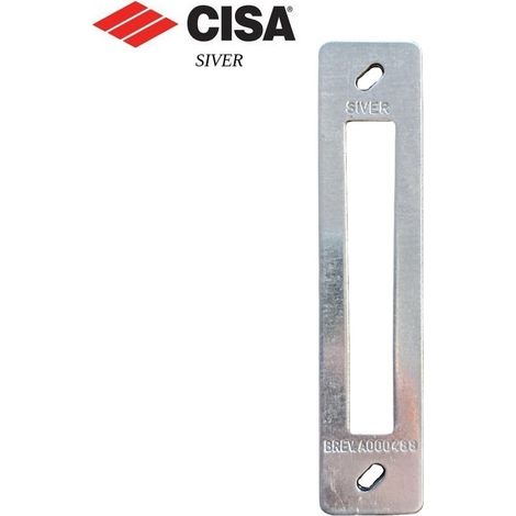 Cisa Siver contropiastra in acciaio 06232-22 (1/5)