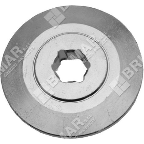 Flangia superiore per coppie coniche per decespugliatori HUSQVARNA 531.0078.90 COMPATIBILE - 047810