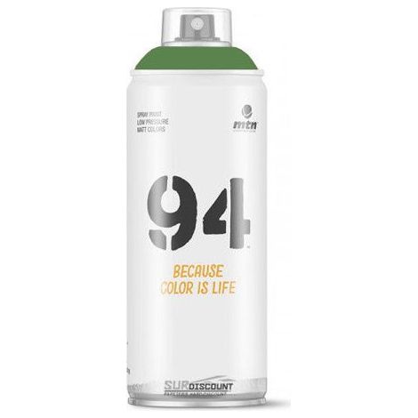 Bombe de peinture - Vert Toscane - RV-126 - MTN 94 - 400ml