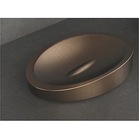 COLOMBO DESIGN Plus porta sapone appoggio vintage satinato codice prod: W49400VM (1/2)