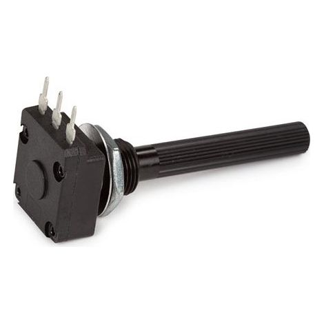 Potenziometro Lin Mono 47k - Custodia in Plastica