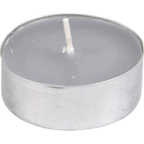 Lot de 6 maxi bougies chauffe plat 5.5 cm musc (1/2)