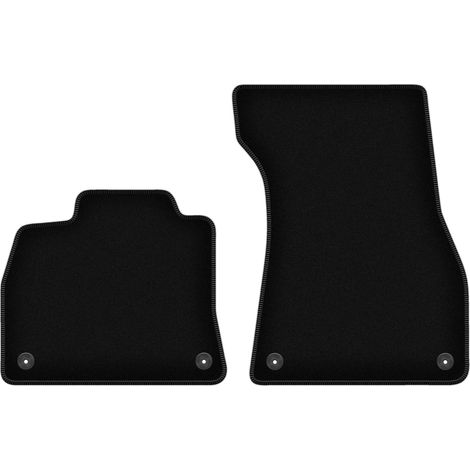 Alfombrillas delanteras de terciopelo BASIC para Audi e-Tron sportback (2020-) (1/5)