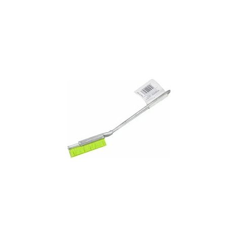 SZCZOTPOL, modelo 008-JZ70W, Cepillo manual de nylon 210 mm PET 0,70 mm, ideal para limpieza intensa, cerdas rígidas, alta resistencia, diseño ergonómico y duradero