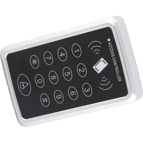 Contrôleur d'accès Système de contrôle d'accès à la porte T11-P RFID CHEYPAD POUR ENTRÉE COMMANDEUR DE bricolage badge (1/4)