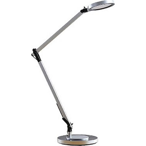 LED Tischlampe "Rilana" aus Metall dimmbar für Arbeitszimmer & Büro von Lindby (1/5)