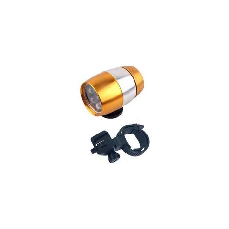 LED-Sicherheitsleuchte für Fahrräder, wasserdichte Signalleuchte aus Aluminiumlegierung für die Vorderradgabel von Mountainbikes, ultrahelle Minilampe für nächtliche Fahrradtouren. - Crezuo