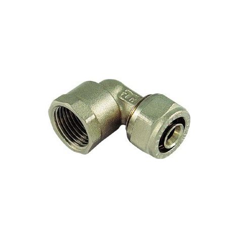 Coude 90°Multicouche à visser Ø20-F1/2