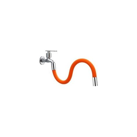 Tube rallonge robinet 50 cm – Extension flexible et malléable – Design rotatif 360° – Économie d'eau – Installation rapide sans outils (1/4)