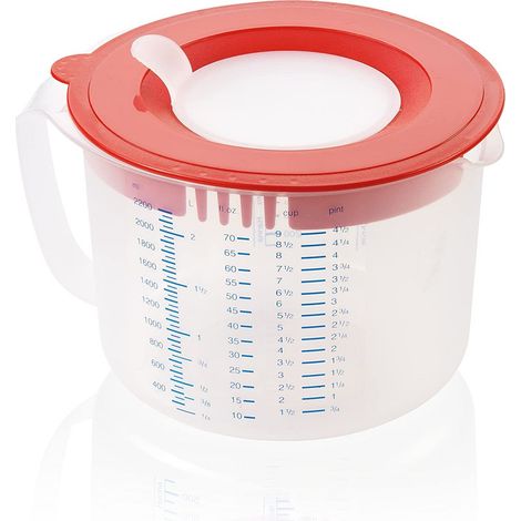 Caraffa Leifheit LFH3169 3 In 1 Dosatrice e Miscelatrice 2.2 L Trasparente (1/3)