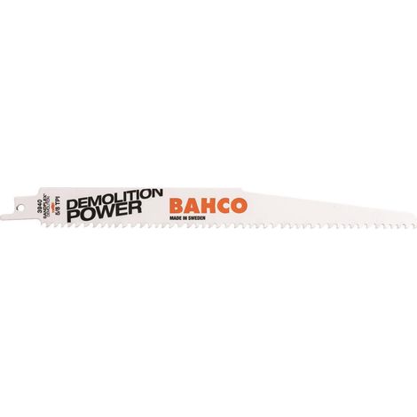 Bahco Sandflex DSL lame in bi-metallo 228 mm