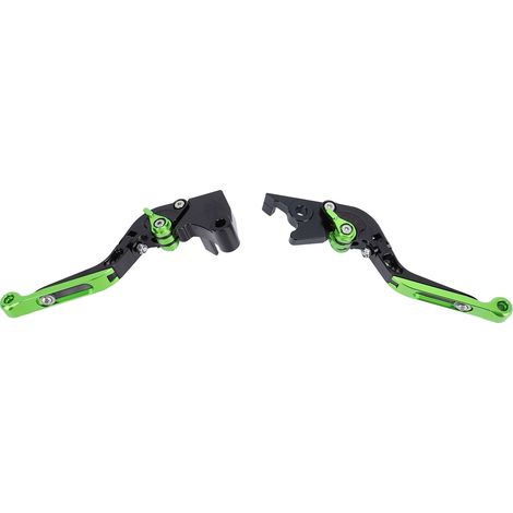 Klappbarer Kupplungshebel aus Aluminiumlegierung für Motorräder, 1 Paar, 6-fach verstellbarer Lenkerbremshebel für 250 Z250 2013-2021 (1/5)