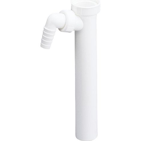 Dallmer Tube plongeant 010/1 m avec une douille de tuyau en angle 11/2 x DN 50 (1/2)