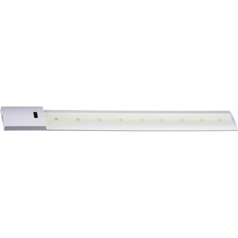 Bande LED avec capteur, 7W, 480lm, 6400K, Lumière froide EDM 55x4,39cm 31678 (1/5)