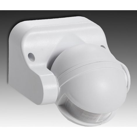 Sensore di Movimento Superficie Montata 180º IP44 ►1200/300W [SB-BS039] (1/3)