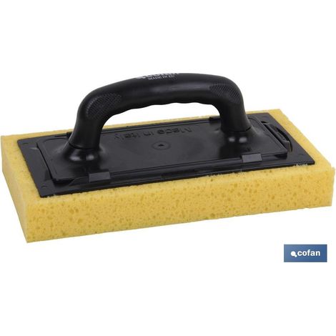 Frattone In Spugna Per Pulizia Piastrelle 280x140x30 mm