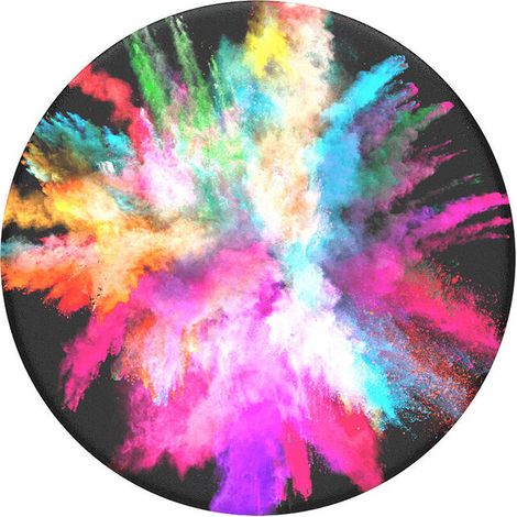 PopSockets soporte adhesivo Color Burst Gloss (1/4)