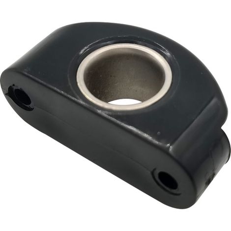 Guide-câble marin en acier inoxydable 304 et nylon noir, guide-câble pour camping-cars et yachts, accessoires de quincaillerie marine et nautique, guide 5531 mm, pour guider la corde en douceur. (1/3)