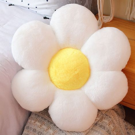 Coussin de sol en forme de fleur 30x30cm – Microfibre ultra-molle – Rembourrage en coton PP – Décoration chambre enfant (1/5)