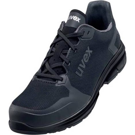 [GEBRAUCHT] B-Ware Uvex Sicherheitshalbschuhe S1P SRC uvex 1 sport Textil Größe 41 Weite 11 schwarz (1/2)