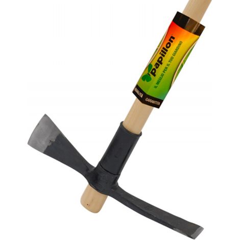 ZAPPA SCURE FORGIATA con MANICO da 100 cm PAPILLON 1,7 kg Made in Italy