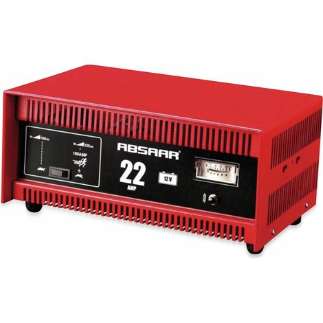ABSAAR Batterie-Ladegerät 12 V- 22 A