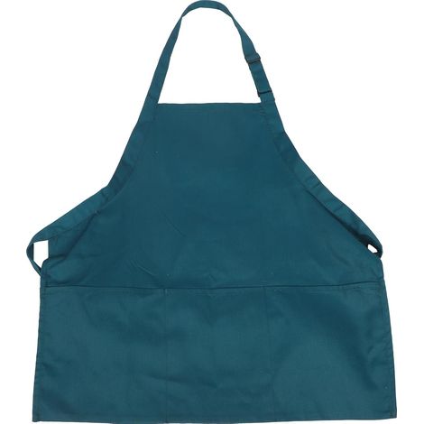 Tablier de travail unisexe ajustable en coton et polyester, à nouer autour (1/5)
