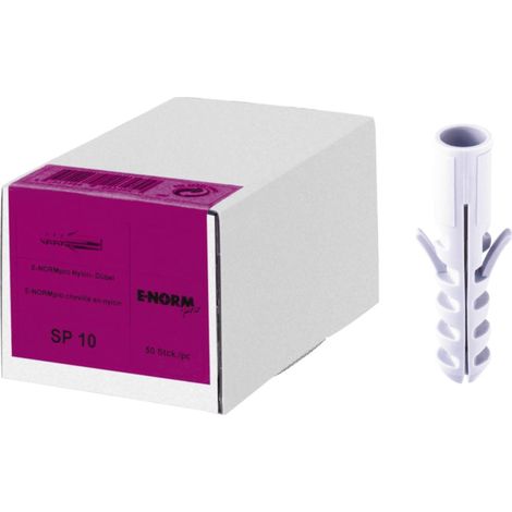 Nylondübel SP 8 E-NORMpro