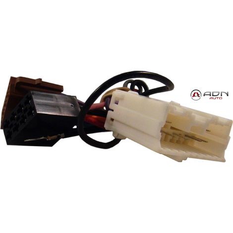 Fiches ISO Autoradio compatible avec Mitsubishi ap96 - 4HP ISO - RAC2300