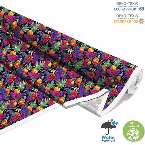 TESSUTI DECORATIVI PER ESTERNI OXFORD - Motivo Frutta  DX7050 (1/5)