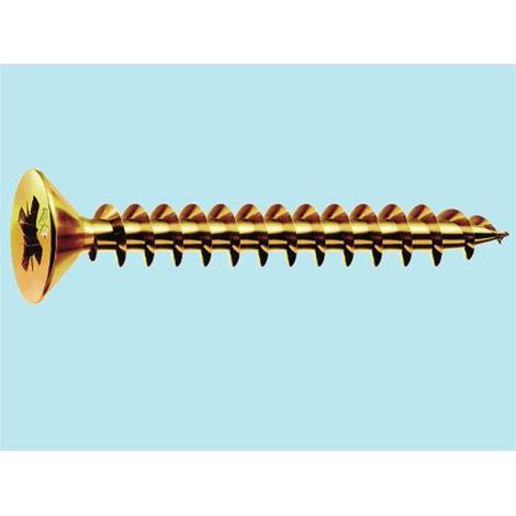 Viti Universali Mustad Panel-vit tropicalizzate - 5x40 mm. Conf. 500 Pz