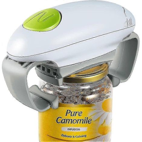 Ouvre-boîte électrique, ouvre-boîte automatique pour restaurant, pour personnes âgées souffrant d'arthrite ou de faiblesse des mains, ouvre-bouteille mains libres
