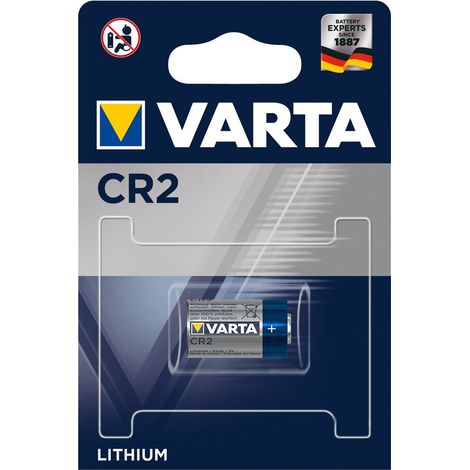 .Varta CR2 Blister de 1.