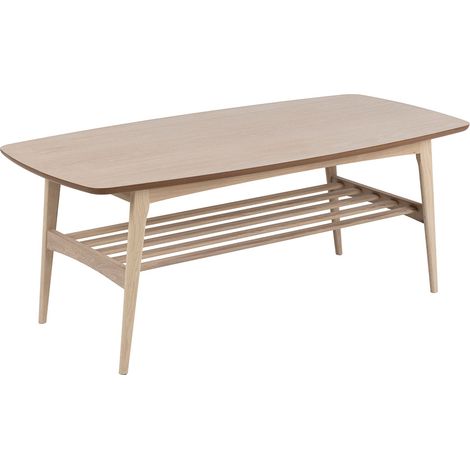 Woodstock table basse 1 étagère blanche. (1/5)
