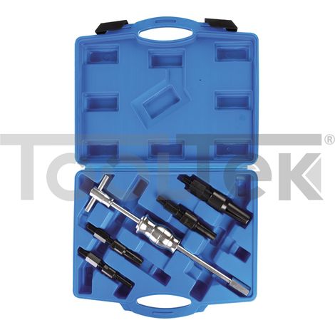 SILVERLINE 297941 ESTRATTORI PER CUSCINETTI INTERNI CIECHI 5pz (1/5)