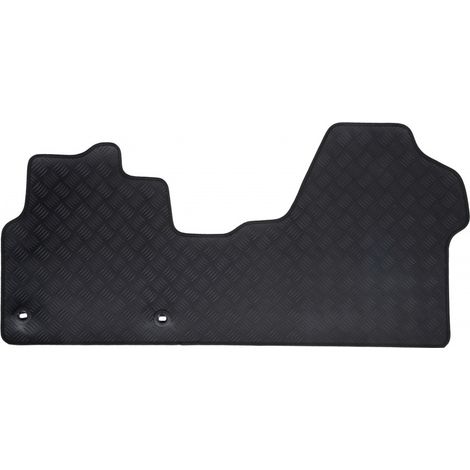 Tapis de voiture sur mesure pour CITROEN Jumpy / PEUGEOT Expert / TOYOTA Proace – Tapis antidérapant 100% caoutchouc – 1 pièce souple