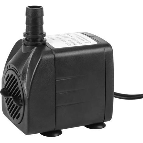 Pompe à eau submersible 068 - 1000L/H - 15W - Ultra-silencieuse - Prise EU