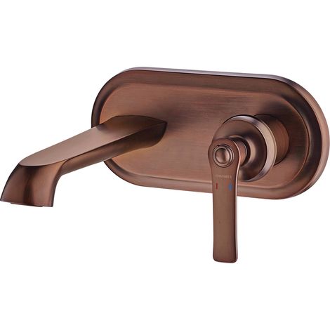Mitigeur Lavabo À Encastrer
couleur : Cuivre Antique Armance (1/2)