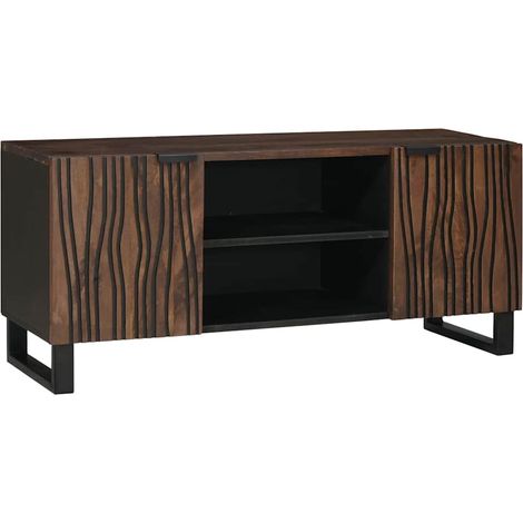 TV-Einheiten Walnuss 105 x 33 x 46 cm Holzwerkstoff (1/5)