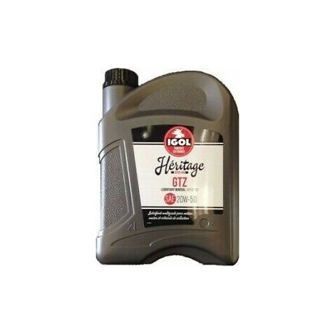 HERITAGE GTZ 20W-50 2L