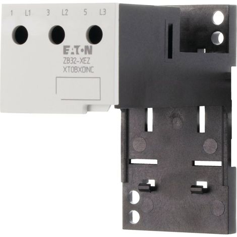 EATON Zócalo de relé de protección del motor ZB32-XEZ, 278473