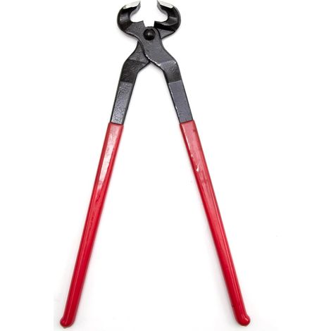 Hufschere für Pferde, 25 cm Hufschere, Klauenschere für Pferde, Schafe, Ziegen, Alpakas, Tierärzte, Landwirtschaftsbedarf (1/5)